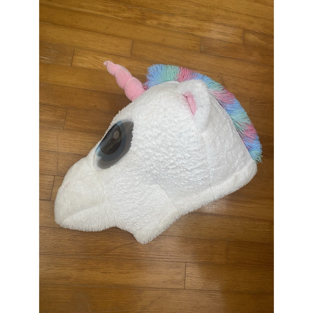 Big Greeter Heads Unicorn Head Halloween‎ Costume Cosplay Furries Dan Dee Brand